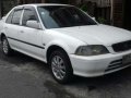 1999 Honda City 1.3 MT White Sedan For Sale-1