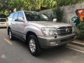 2002 Toyota Land Cruiser LC100 AT Diesel For Sale-0