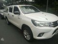 2016 Toyota Hilux J Manual G White For Sale -1