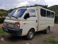 Hyundai H 100 Shuttle Van White MT For Sale-0