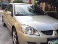 Mitsubishi Lancer 2004 Beige color for sale-1