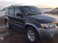 Ford Escape 4x2 XLT Black 2006 acquired low mileage for sale-3