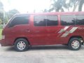 Nissan Urvan Escapade 2007 MT Red For Sale-7