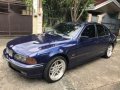 1996 BMW 523i Manual Blue For Sale-4