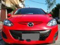 2014 Mazda Mazda 2 Gas red for sale -1
