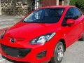 2014 Mazda Mazda 2 Gas red for sale -0