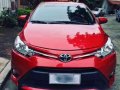 Fresh 2016 Toyota Vios 1.3E AT Red For Sale-0