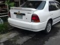 1999 Honda City 1.3 MT White Sedan For Sale-2
