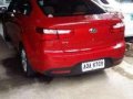 2014 Kia Rio EX 6 Speed MT Red For Sale-1