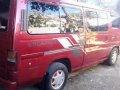 Nissan Urvan Escapade 2007 MT Red For Sale-2