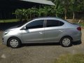 Mitsubishi Mirage G4 GLX 2014 Silver For Sale-0