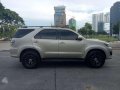 2013 Toyota Fortuner G VNT Automatic Diesel for sale-5