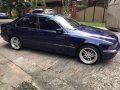 1996 BMW 523i Manual Blue For Sale-5