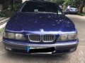 1996 BMW 523i Manual Blue For Sale-0