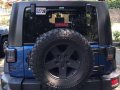 2010 Jeep Wrangler Rubicon Darth Vader look for sale-8