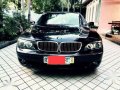 BMW 735 iL 2008 black color for sale -2