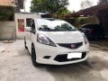 Honda Jazz 2009 1.5 AT White HB For Sale-1