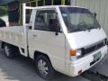 Mitsubishi L300 Dropside 9ft 2001 White For Sale-4