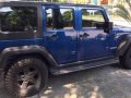 2010 Jeep Wrangler Rubicon Darth Vader look for sale-10