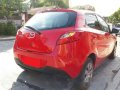 2014 Mazda Mazda 2 Gas red for sale -2