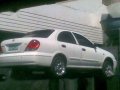 Nissan Sentra 2005 AT White Sedan For Sale-2