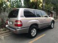 2002 Toyota Land Cruiser LC100 AT Diesel For Sale-1