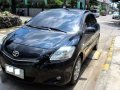 Toyota Vios 1.3E 2009 Manual Black For Sale-1