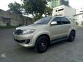 2013 Toyota Fortuner G VNT Automatic Diesel for sale-0