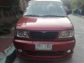 Mitsubishi Adventure Diesel 2002 Red For Sale-1