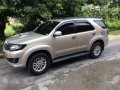 Toyota Fortuner G 2013 top of the line for sale-3