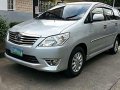 2013 Toyota Innova G Diesel Silver For Sale-0