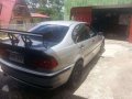 Fresh 2001 BMW 316i MT Silver Sedan For Sale-9