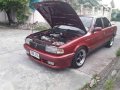 Nissan B13 ECCS 1992 Manual Red For Sale-9