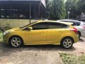 Ford Focus 2013 Yellow for sale-2