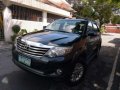 Toyota Fortuner g 2012 mdl matic GAS for sale-0