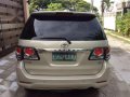 Toyota Fortuner G 2013 top of the line for sale-5