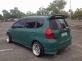 Honda Fit 2002 Green for sale-2