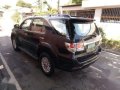 Toyota Fortuner g 2012 mdl matic GAS for sale-1