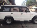 1991 Mitsubishi Pajero Manual Diesel for sale-0