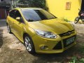 Ford Focus 2013 Yellow for sale-0