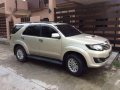 Toyota Fortuner G 2013 top of the line for sale-1