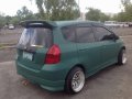 Honda Fit 2002 Green for sale-3