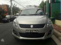 2016 Suzuki Swift Hatchback MT for sale -1