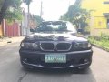 BMW 325i 2005 Black for sale-1