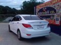 2016 Hyundai Accent CVT 1.4 White For Sale-2