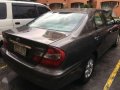 Toyota Camry 2.0 E AT 2004 Gray For Sale-5