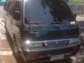 Nissan Urvan VX 2011 MT Green Van For Sale-0