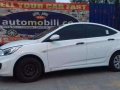 2016 Hyundai Accent CVT 1.4 White For Sale-1