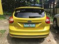 Ford Focus 2013 Yellow for sale-3