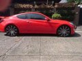 2013 Hyundai Genesis 3.8 MT Red Coupe For Sale-1